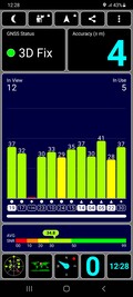 GPS Test buiten