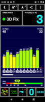 GPS test buiten