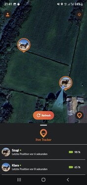 Traceren van meerdere huisdieren tegelijkertijd