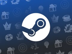 Steam Community Awards banner wordt getoond