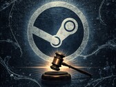 Banner voor Valve antitrustrechtszaak wordt getoond
