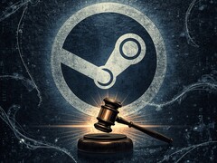 Banner voor Valve antitrustrechtszaak wordt getoond
