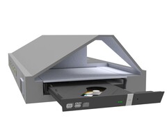 Een render van de Supersega FPGA console (afbeeldingsbron: Supersega)