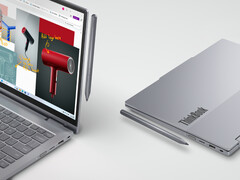 De ThinkBook 14 2-in-1 wordt nu geleverd met krachtigere Intel Arrow Lake-processors. (Afbeeldingsbron: Lenovo)