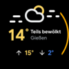 Weer widget