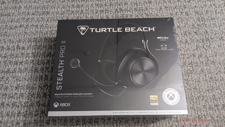 Turtle Beach Stealth Pro II Xbox verpakking