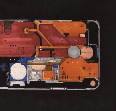 De Nothing Phone (1) zou onder meer een transparante achterkant moeten hebben. (Afbeelding bron: Nothing)