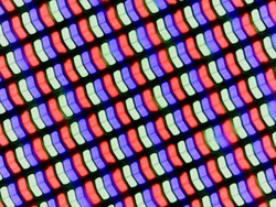 Subpixel array