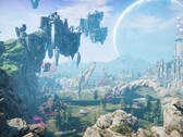 Een afbeelding van de open wereld in Edge of Eternity.