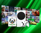 Xbox Series S banner met Game Pass bibliotheek en controller (Afbeelding bron: Xbox Wire met bewerkingen)