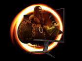 De AOC AGON CG27G2S/BK heeft een resolutie van 2,5K en een vernieuwingsfrequentie van 165 Hz. (Afbeeldingsbron: AOC)