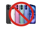 Apple iPhone 15, 16 en 16e-families met beeldschermen van BOE worden mogelijk niet meer verkocht in de VS. (Afbeeldingsbron: Apple, bewerkt)