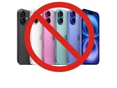Apple iPhone 15, 16 en 16e-families met beeldschermen van BOE worden mogelijk niet meer verkocht in de VS. (Afbeeldingsbron: Apple, bewerkt)