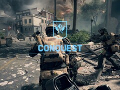 Start van de spelmodus Conquest in Battlefield 6. (Afbeelding bron: Notebookcheck)