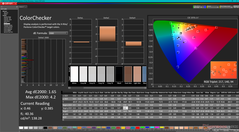 ColorChecker vóór kalibratie