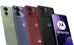 Motorola zal de Edge 40 naar verwachting in vier kleuren verkopen. (Beeldbron: Roland Quandt)