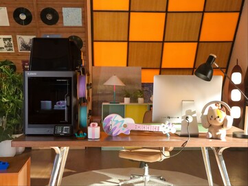 Artistieke render van de Centauri Carbon 2 Combo. (Afbeeldingsbron: Elegoo)