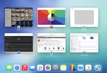 iPadOS 26 Weergave