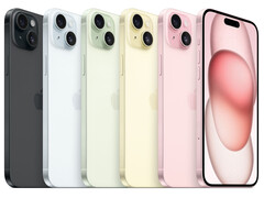 Applede nieuwe iPhone 16-modellen zouden allemaal op dezelfde chip kunnen draaien (afbeelding via Apple)
