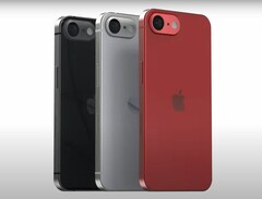 volgens de geruchten zou iPhone SE 4 aan de achterzijde een 48 MP single-camera setup hebben. (Afb. bron: 4RMD via YouTube)