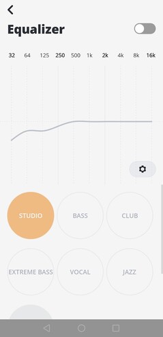 De individuele profielen kunnen door de gebruiker worden aangepast (Afbeeldingsbron: Notebookcheck)