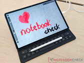De MatePad 11,5"S ondersteunt Huawei's M-Pencil 3 stylus en een optioneel toetsenbordaccessoire. (Afbeeldingsbron: Notebookcheck)
