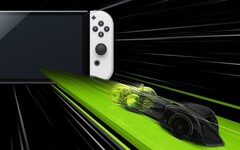 De Nintendo Switch 2 zou gebruik kunnen maken van Nvidia's Deep Learning Super Sampling om bijna PS5-achtige visuele output te produceren. (Afbeeldingsbron: Nintendo/Nvidia - bewerkt)