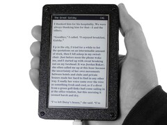 De Open Book Touch is een doe-het-zelf e-reader (Afbeelding bron: Oddly Specific Objects)