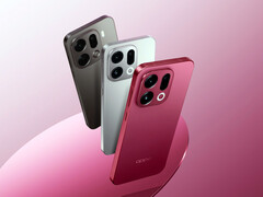 De Oppo Find X9-serie. (Afbeeldingsbron: Oppo)