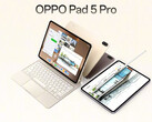 Oppo zal de Pad 5 Pro verkopen met een zwevend toetsenbord dat de iPad Pro nabootst.