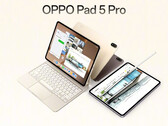 Oppo zal de Pad 5 Pro verkopen met een zwevend toetsenbord dat de iPad Pro nabootst.