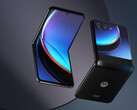 De Razr 40 Ultra zal in sommige markten worden gelanceerd als de Razr+. (Beeldbron: @evleaks)