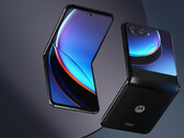 De Razr 40 Ultra zal in sommige markten worden gelanceerd als de Razr+. (Beeldbron: @evleaks)