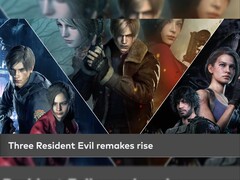 Op 16 oktober verschijnen er drie remakes van Resident Evil-games op de Switch 2.
