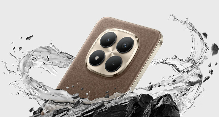 De Redmi Note 15 Pro Plus 5G is IP68 stof- en waterdicht. (Afbeeldingsbron: Xiaomi)