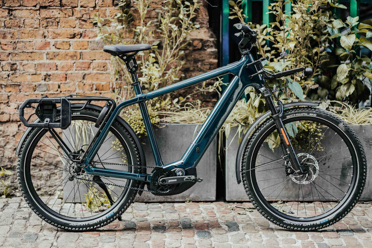 De Riese & Müller Charger5 Pinion e-bike. (Afbeelding bron: Riese & Müller)