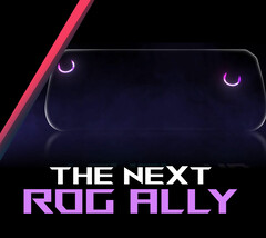 De volgende ROG Ally zal voortbouwen op het sjabloon dat ASUS heeft neergezet met de huidige ROG Ally. (Afbeeldingsbron: ASUS - bewerkt)