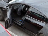 Vermeende nieuwe 2023 Tesla Model 3 facelift (afbeelding: Hector/TikTok)