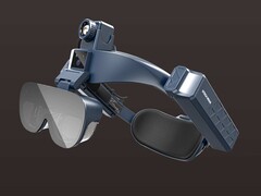 De Utrack AR-bril heeft een thermische camera en verschillende uitbreidingsopties (Afbeelding bron: Utech)