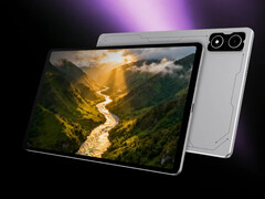 De Black Shark Gaming Tablet heeft dunne randen.