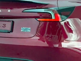 2024 Tesla Model 3 Performance met Ludicrous-badge (Afbeelding: Des Williams/X)