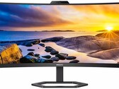 De Philips 34E1C5600HE heeft onder meer een Windows Hello-compatibele webcam. (Afbeelding bron: Philips)