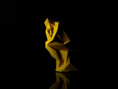 Een 3D-geprint model van De Denker (bron: Vinicius Amano via Unsplash; bijgesneden)