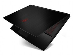 MSI GF63 Thin 9SC, testtoestel voorzien door notebooksbilliger.de