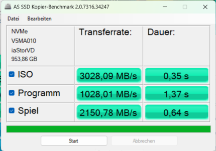 Benchmark kopiëren