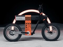 De ASYNC A1 Pro e-bike heeft een afneembare 1920 Wh batterij. (Beeldbron: ASYNC)