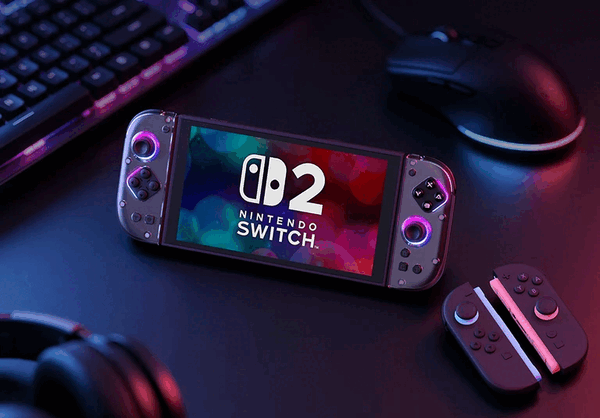 De Joy-Con 2-vervangingsmodules van Abxylute zijn voorzien van RGB-verlichting.