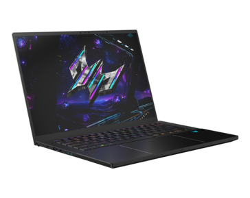 Acer Predator Triton 14 AI chassis (bron: Acer)