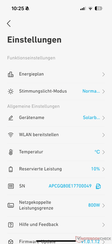 Instellingen