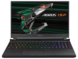 In review: Aorus 15P YD. Test apparaat geleverd door: Gigabyte Duitsland